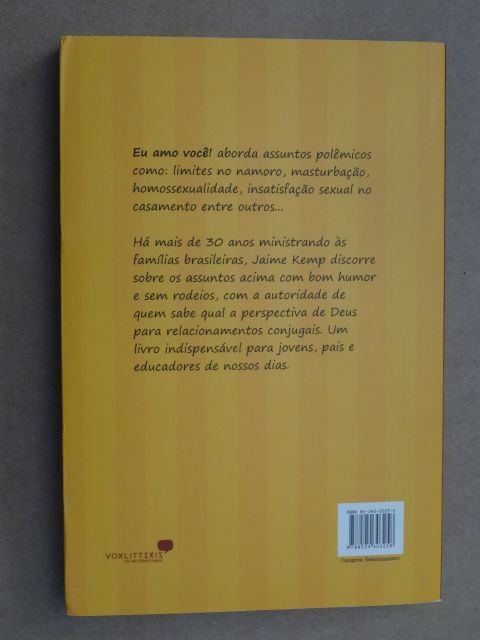 Eu Amo Você de Jaime Kemp