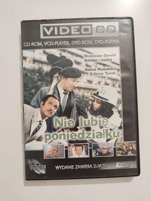 Nie lubię poniedziałku - 2x płyta VCD