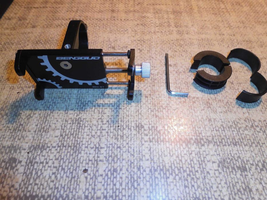 Uchwyt rowerowy do telefonu