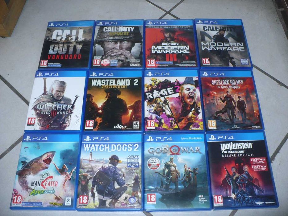 Uncharted i reszta na Ps4