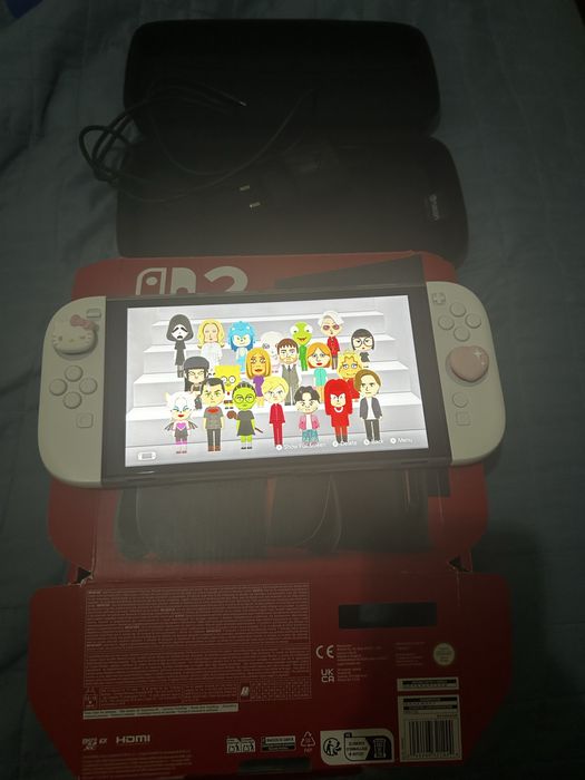 Nintendo Switch 2 + Acessórios