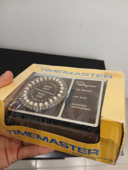 Temporizador Analógico Timemaster
