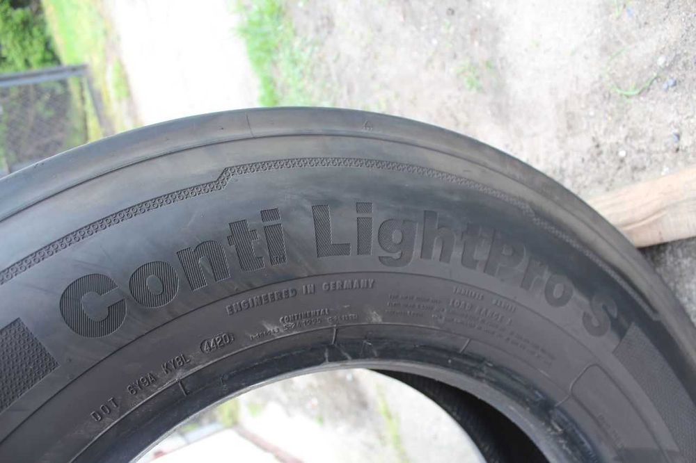 1x Continental Conti LightPro S 315/70R22,5 315 70R22,5 12 mm 2020r.