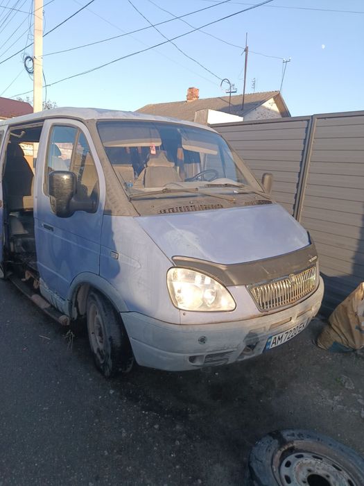Авто Газель соболь