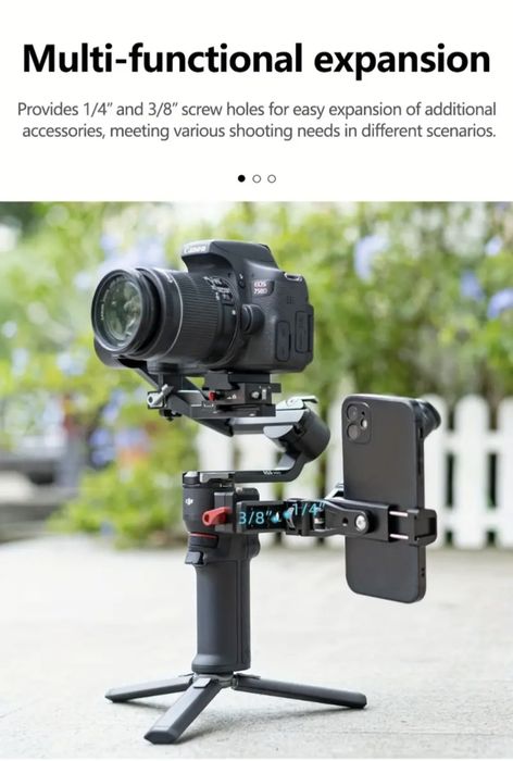 Ручка слінг/стабілізатор з NATO затискачем