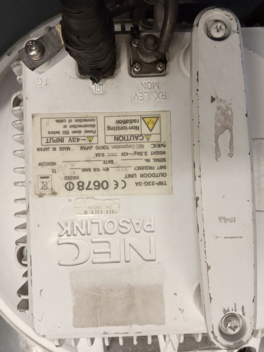 Sprzedam nadajnik NEC pasolink