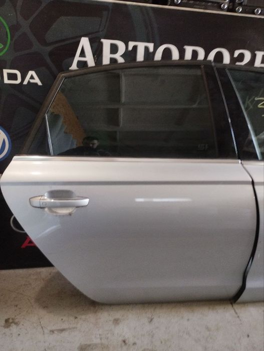 Дверь, дверка  Ауді Ауди Audi А6с7 LX7W
