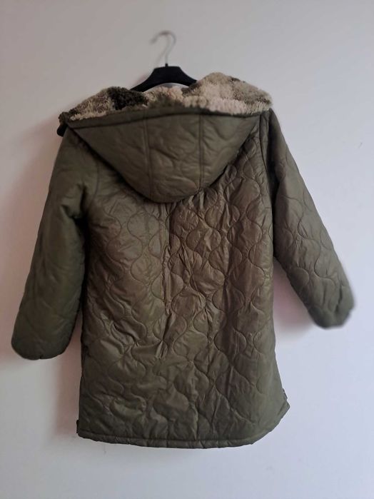 Płaszcz zimowy ZARA  13-14 lat, 164 cm