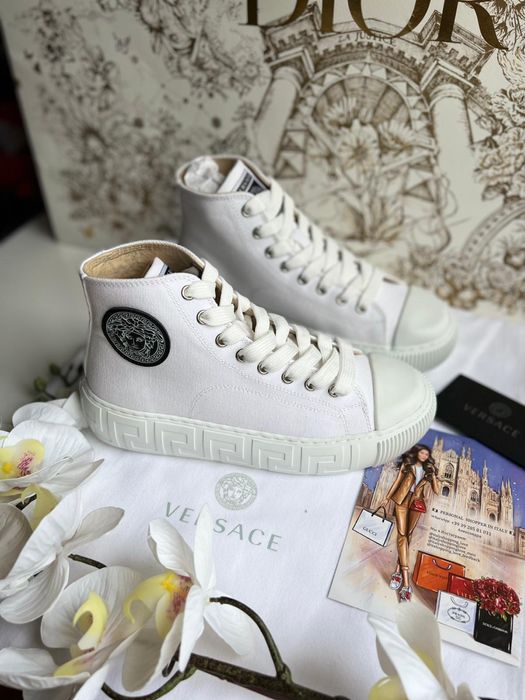 Versace кеди 36 р нові мін.вартість!