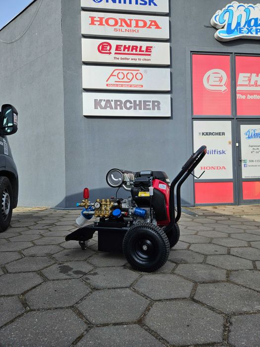 Wynajem myjki ciśnieniowej | Zestawu do mycia kostki | Talerze do mycia | Wash 350