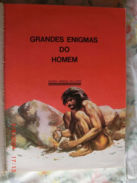 Coleção de 6 livros ( Grandes Enigmas do Homem )