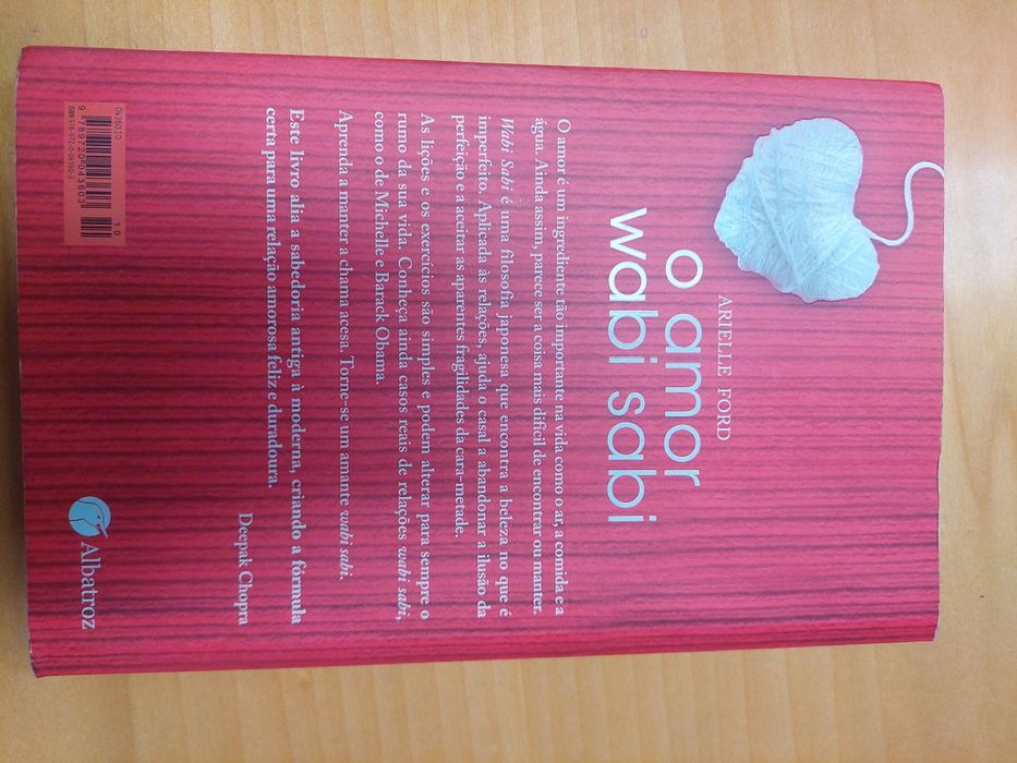 Livro "O amor wabi sabi"