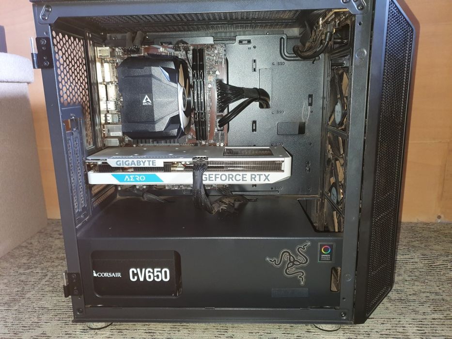 PC com RTX 4060 8GB | i5 10400F | 16GB RAM | SSD + HDD | Windows