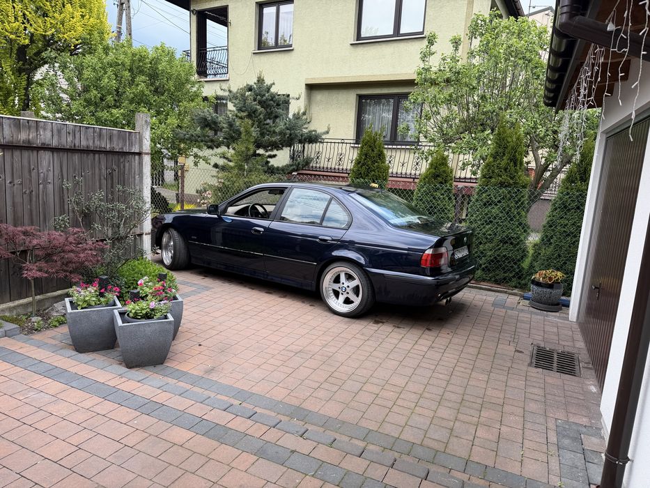 Bmw e39 540i 4.4 v8