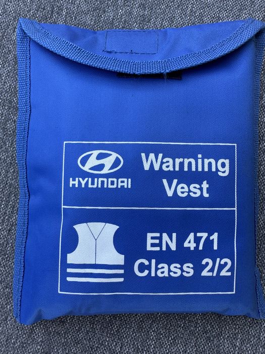 Kamizelka odblaskowa hyundai