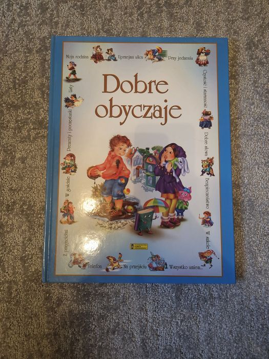 Książki: Dobre obyczaje. Biblia