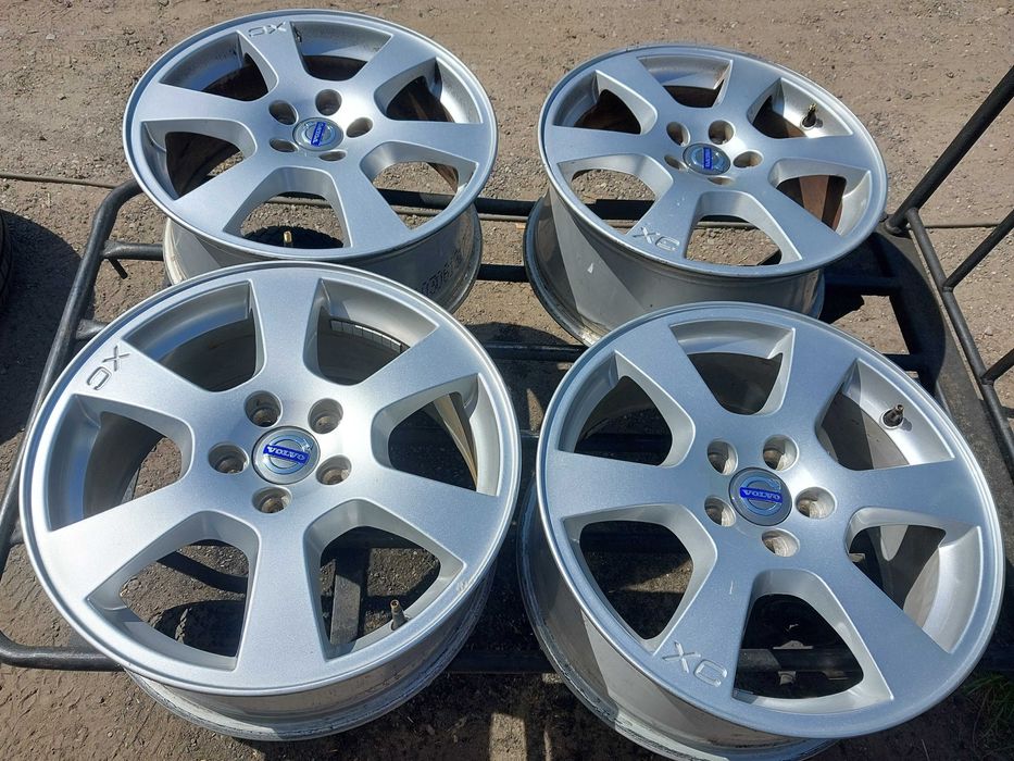 Alufelgi 17 5x108 Volvo XC Orginał Montaż TOP-CAR