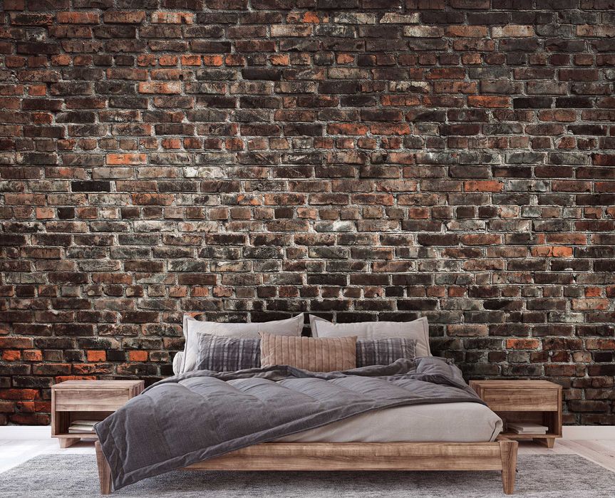 Fototapeta Cegła Mur Imitacja Loft 3D Na Twój Własny Rozmiar + KLEJ