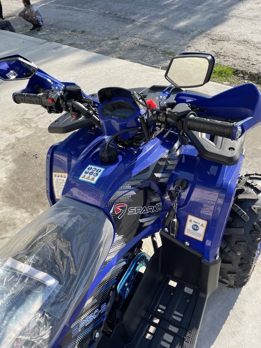 Доставка безкоштовна Квадроцикл Spark SP150-5