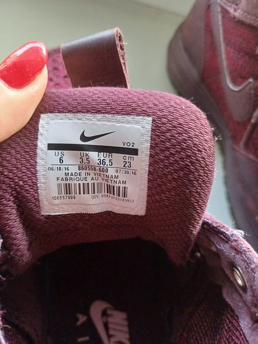 Buty Nike Lunar Force 1