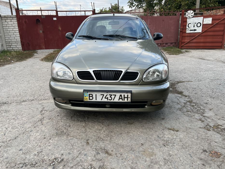 Daewoo Lanos 1,6 16 клап кондиціонер