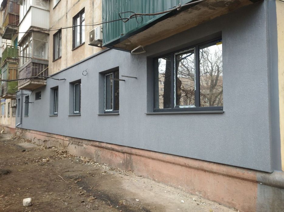 Утеплення фасадів /Утепление фасадов квартир/домов (стен); ремонт швов