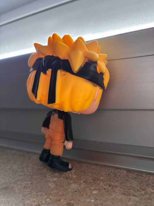 Boneco Naruto Uzumaki