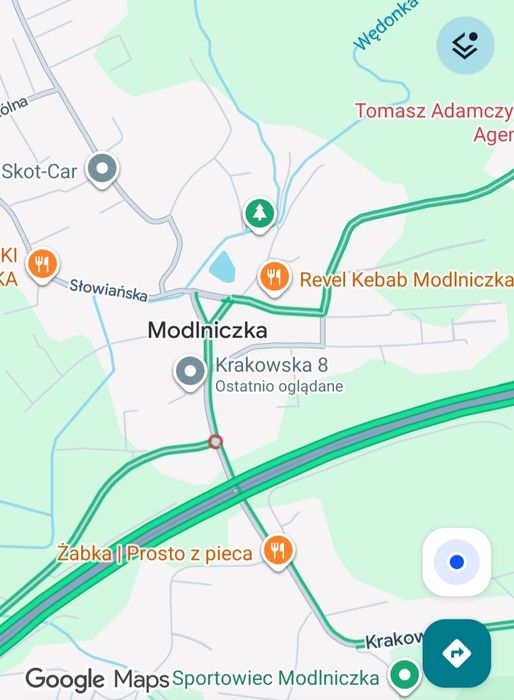 Działka do wynajęcia 14 arów z budynkiem – Modlniczka blisko Krakowa - Widok 2
