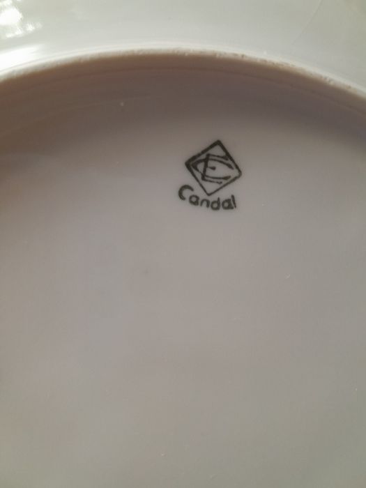 Prato decorativo Candal
