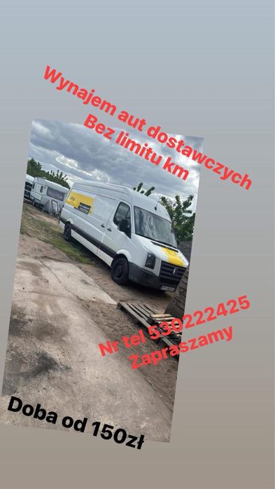 Wynajem busów dostawczych