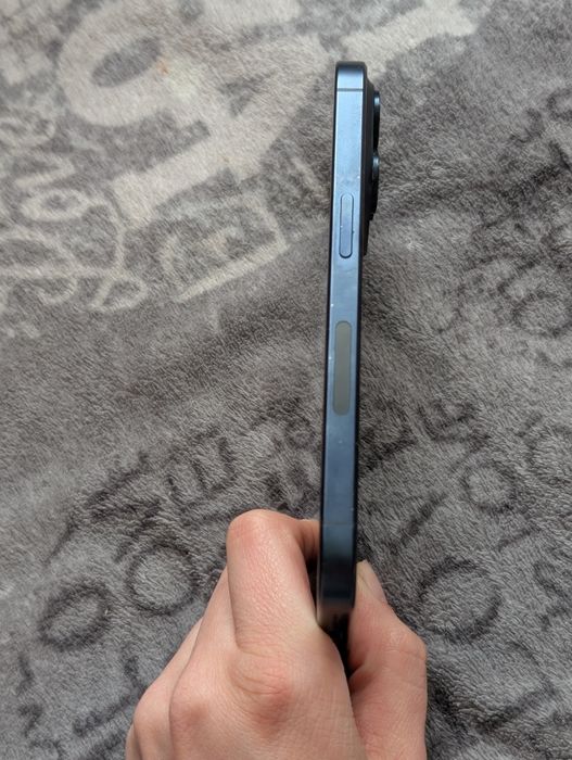 Apple iPhone 15 Pro Blue Titanium 256 GB Neverlock Гарантія