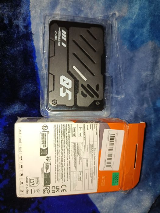 Disco externo novo 500 GB