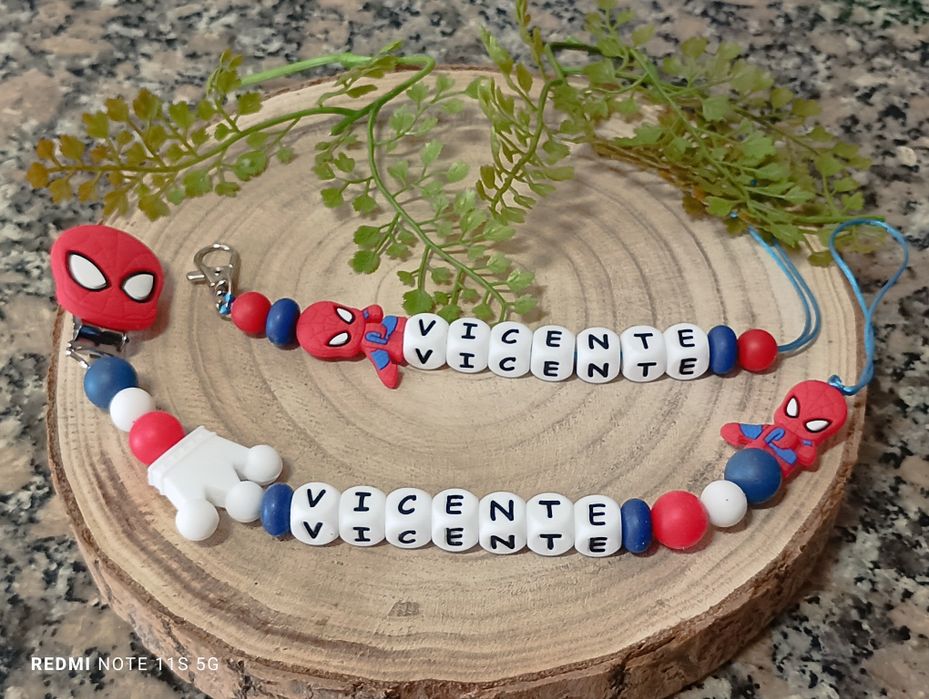 Prendedor de chupetas