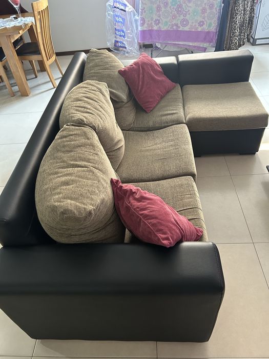 Sofa com chaiselong