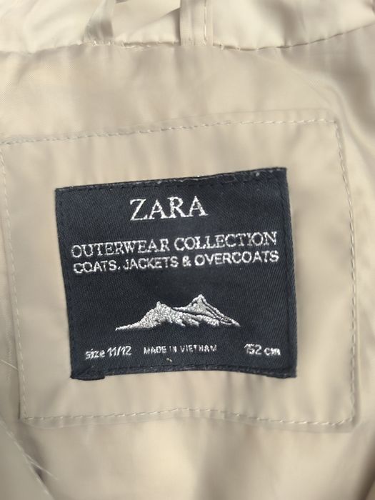 Kurtka puchowa Zara 152