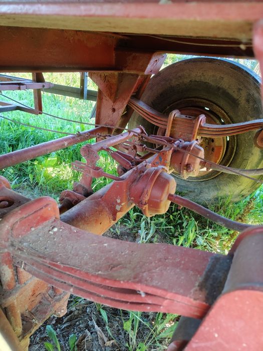 Przyczepa 3 osiowa wywrotka 18 T