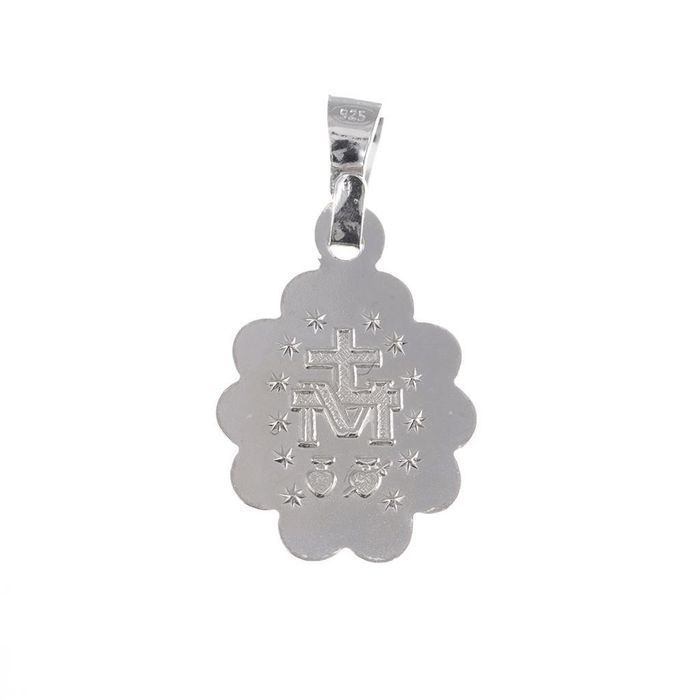 Medalik srebrny pr. 925 Matki Bożej Niepokalanej Cudowny Medalik MM004