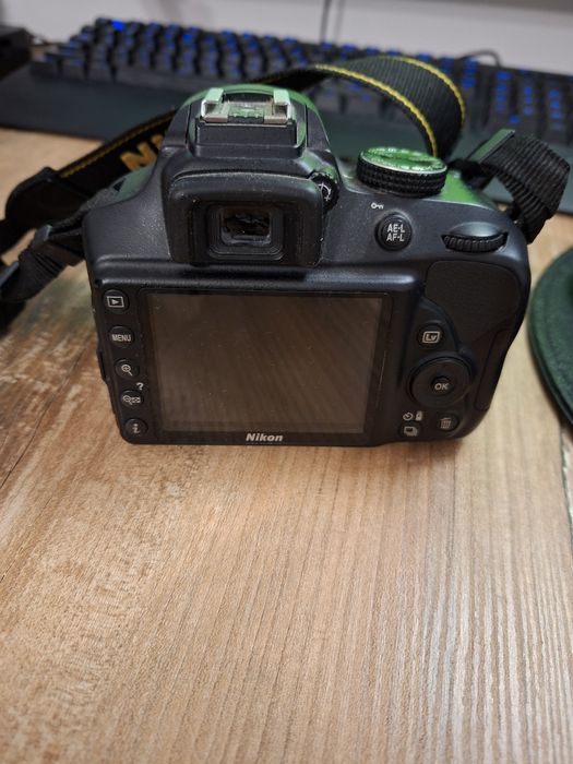 Aparat Nikon D3400 / Lustrzanka