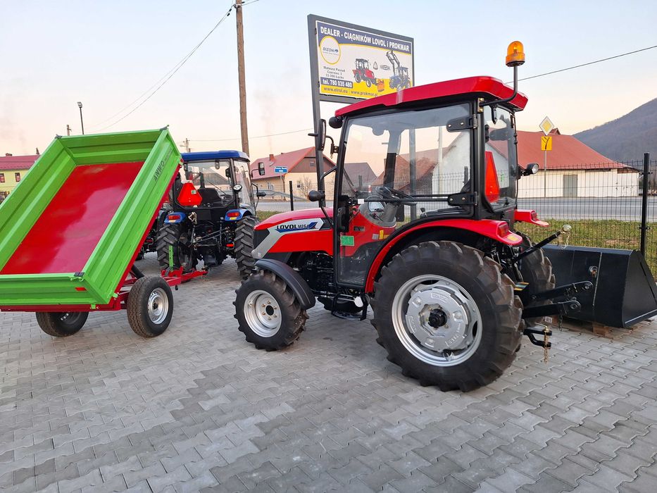 LOVOL M254 25KM Rewers 4x4 Zima Finansoanie 0% Pod PROW 2025r