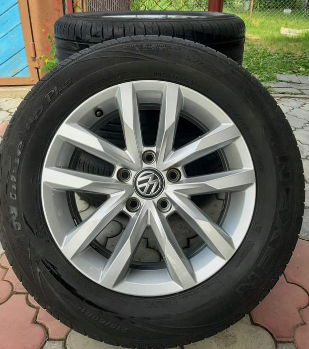 Диски титани колеса R16 5 *112 Volkswagen Skoda