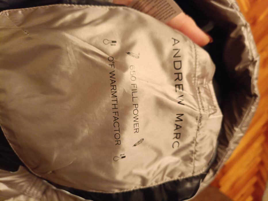 Женская пуховая куртка Andrew Mark рм