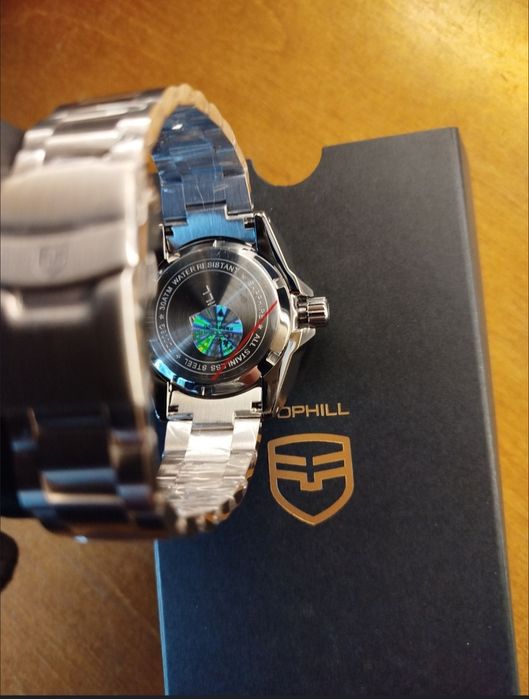 KING Samurai 300m NH35 TopHill хомаж Seiko KING Samurai