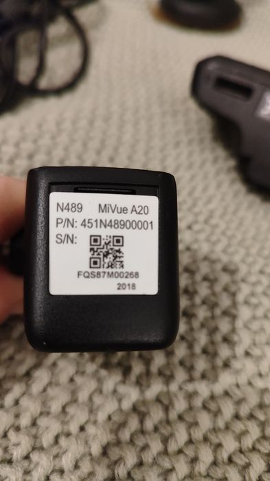 Wideorejestrator Mio MiVue 752 Wi-Fi 2.5K/2,7"/140 Duall