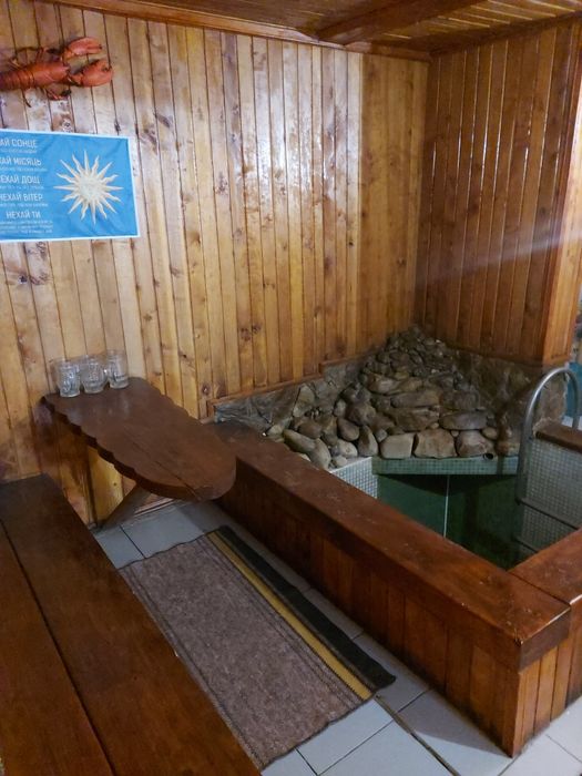 Сауна з басейном на ДНІСТРІ