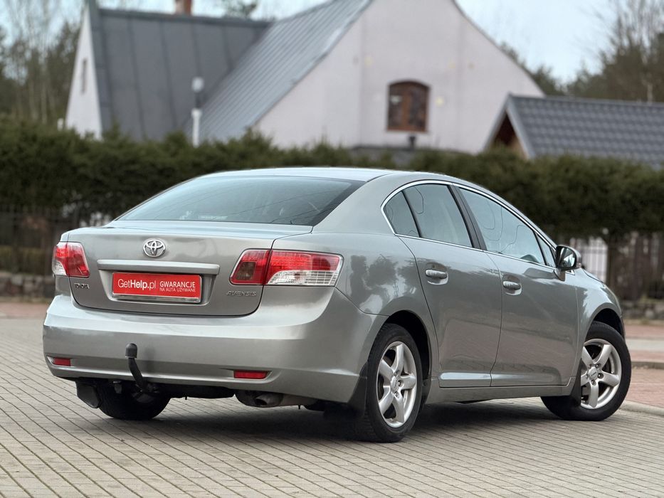 Toyota Avensis #1.6 Benzyna 132KM #2010r #2kpl kół #Super stan