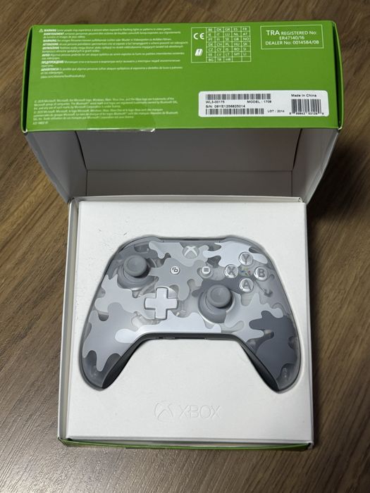 Геймпад Microsoft Xbox Series X/S Wireless Controller Arctic Camo