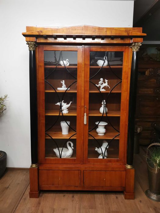 Witryna  biedermeier  czereśnia 1830 r