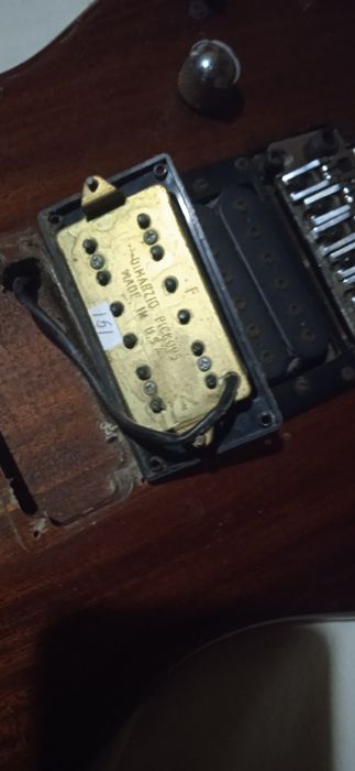 Електрогітара Ibanez JS + DiMarzio DP151 Set pickups USA!