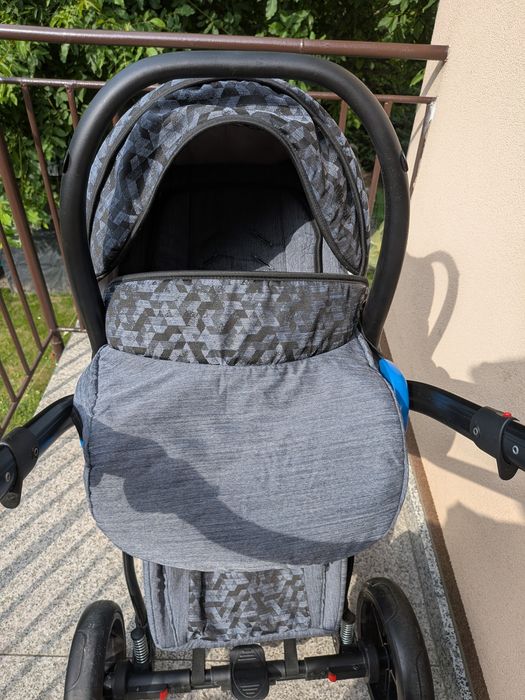 Wózek 3w1 Milu Kids Modern, stan bardzo dobry, 2w1