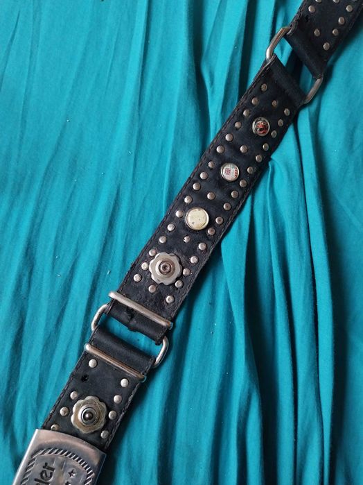 Stary pasek wrangler